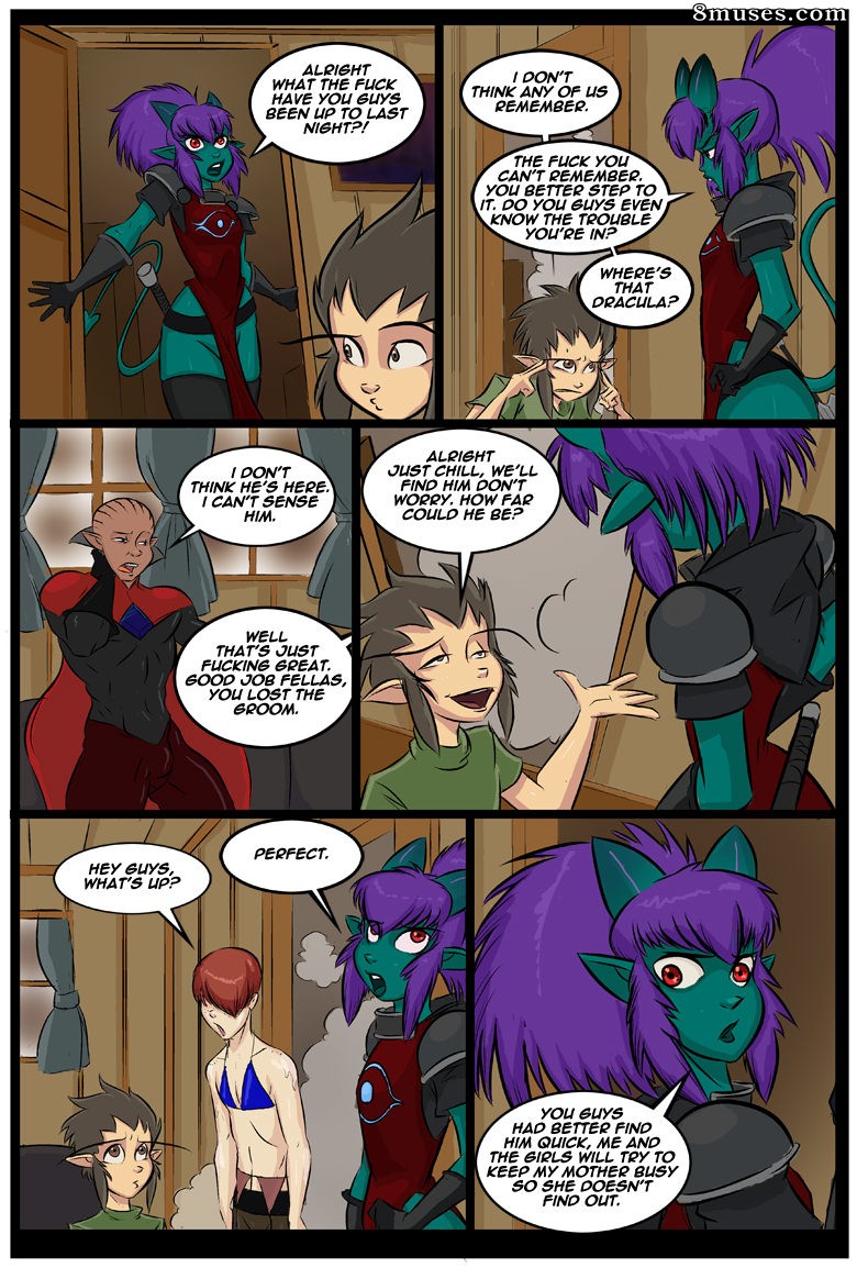The Party - Chapter 5 - Page 27