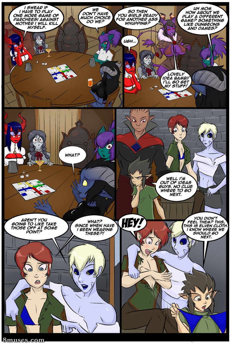 The Party - Chapter 5 - Page 34