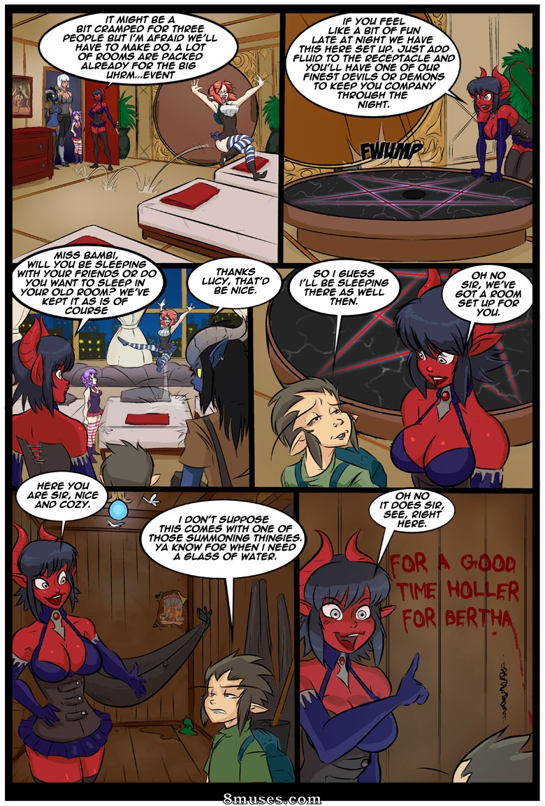 The Party - Chapter 5 - Page 12