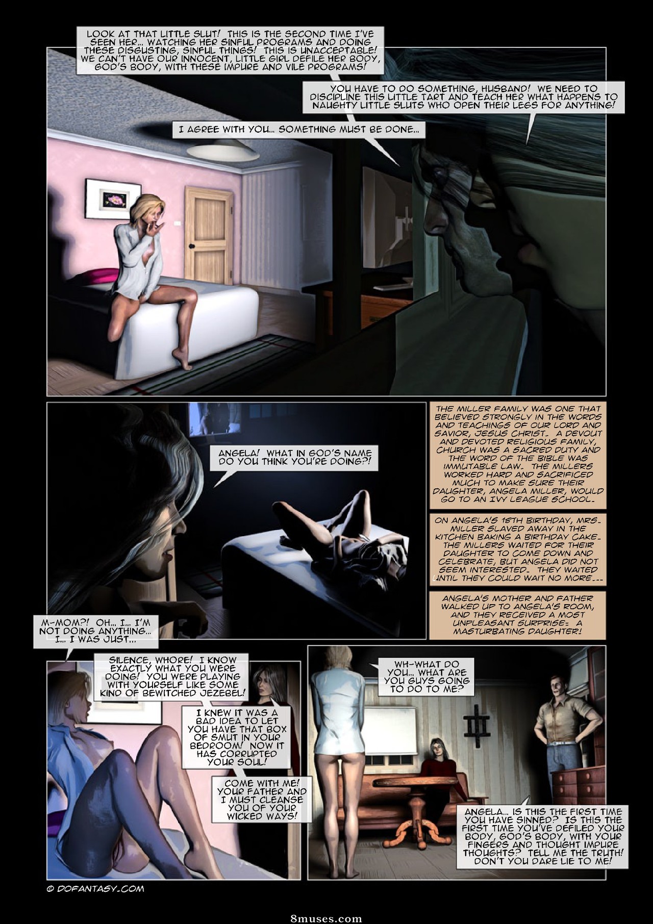 Fansadox Comics - Fansadox 408 - The Confession Of Guilt - Part 1 - Tryten - Page 4