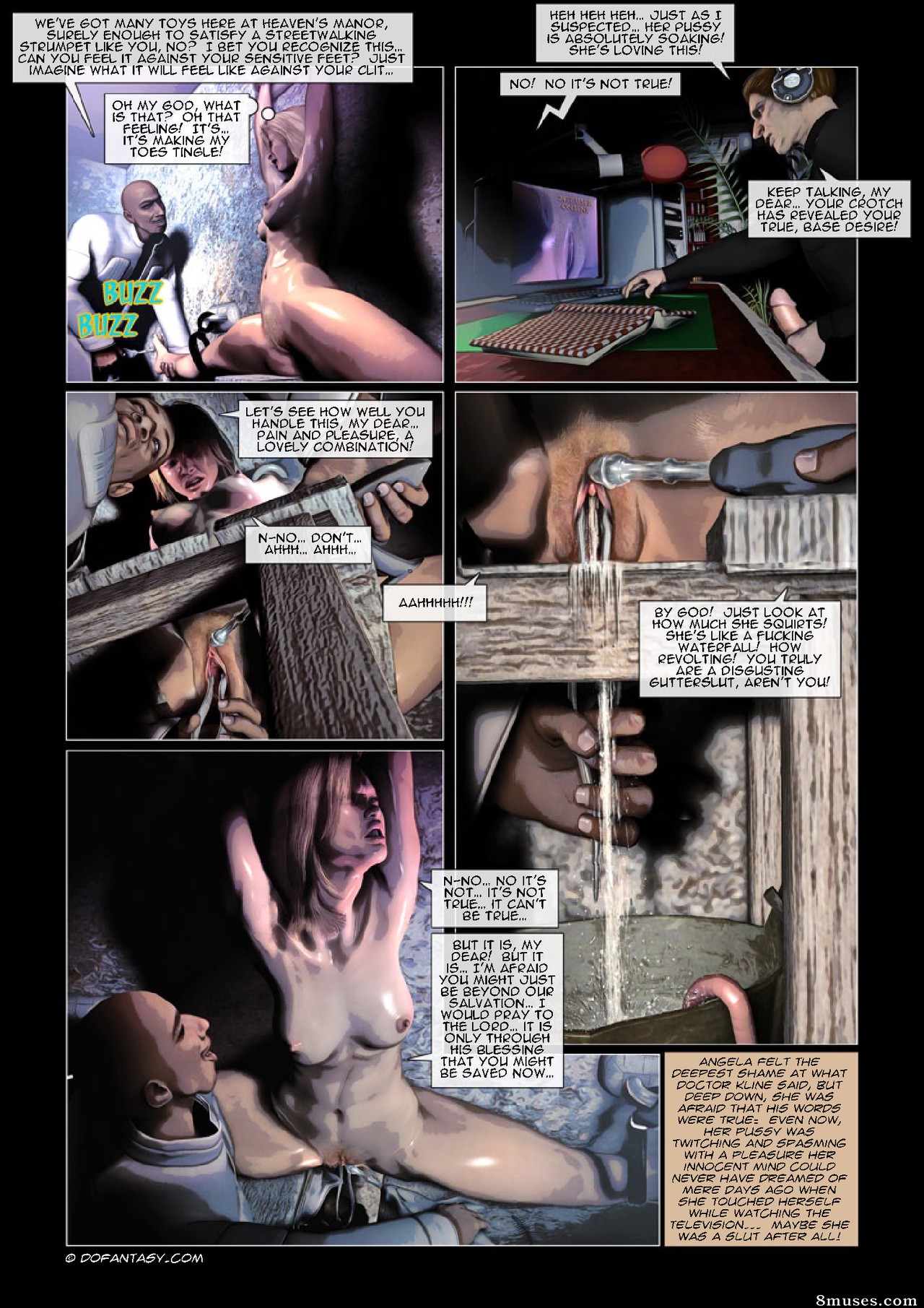 Fansadox Comics - Fansadox 408 - The Confession Of Guilt - Part 1 - Tryten - Page 10