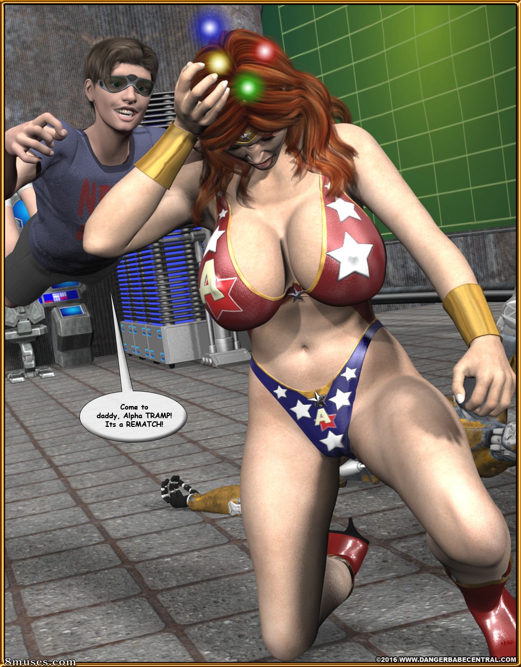 3D - Femme alpha et fille alpha - Le geek gagne la journée - Page 46