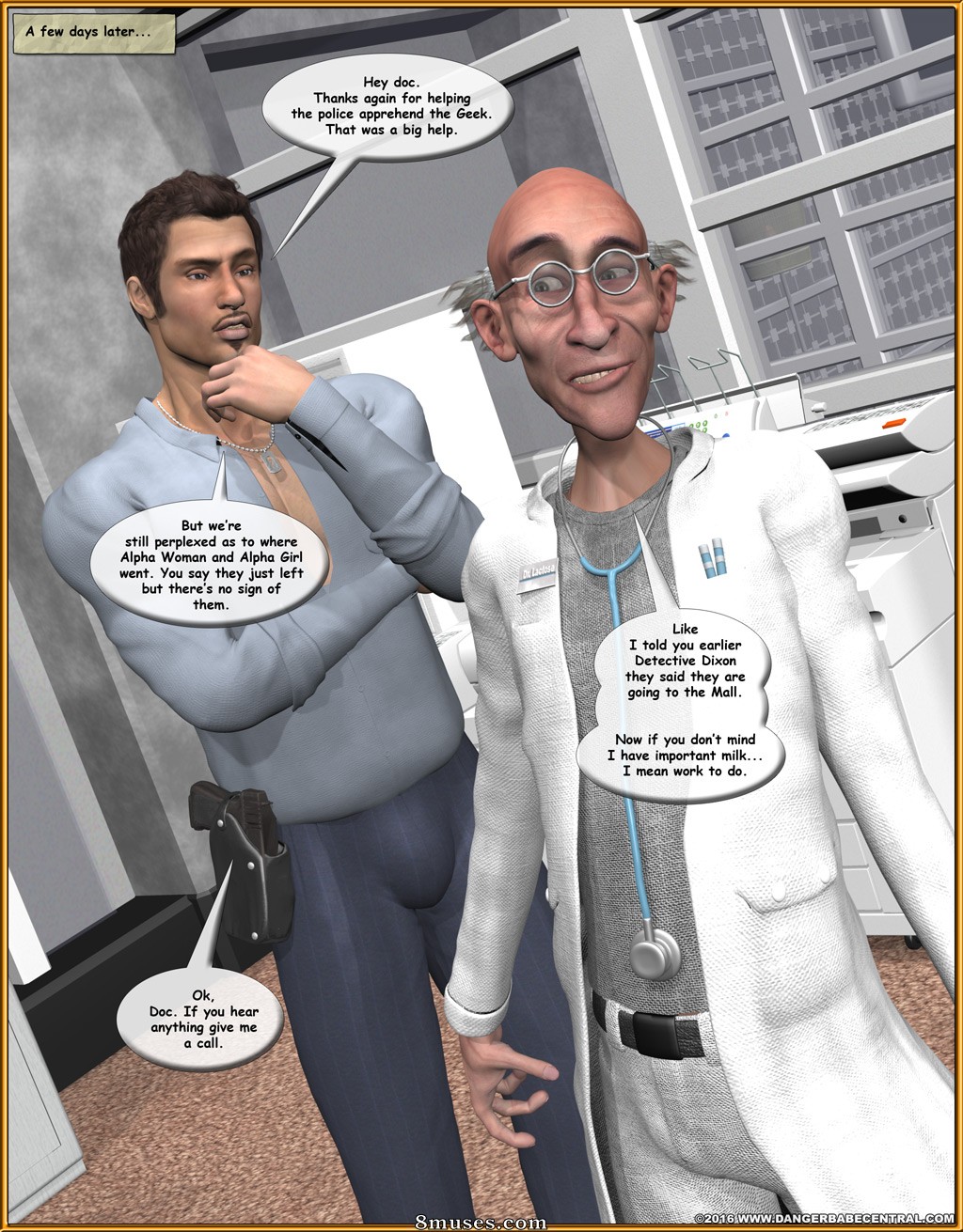 3D - Alpha Woman & Alpha Girl - The Geek Wins The Day - Page 93