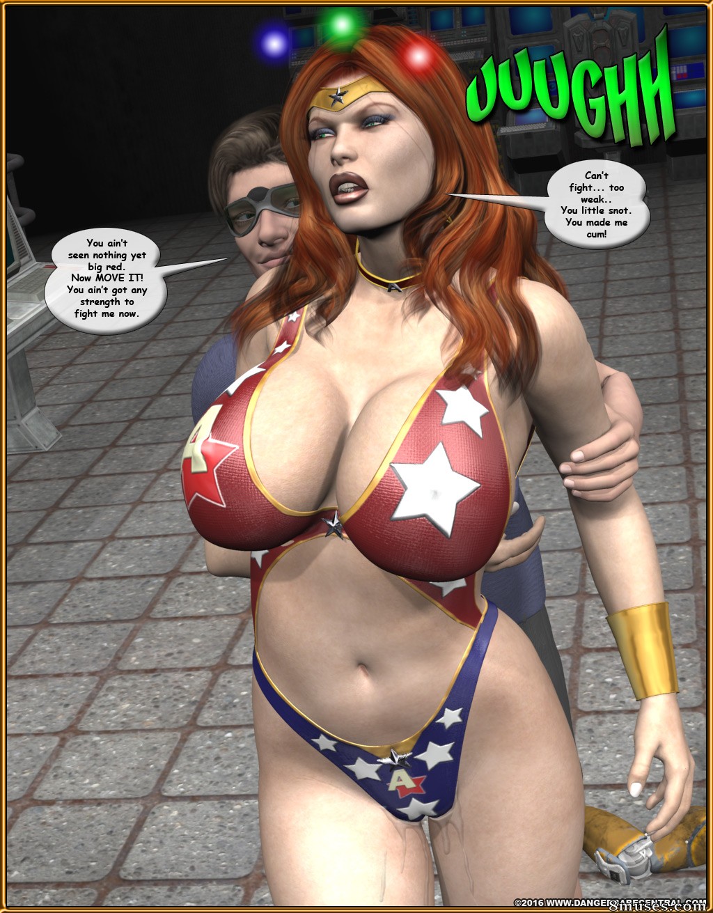 3D - Alpha Woman & Alpha Girl - The Geek Wins The Day - Page 51