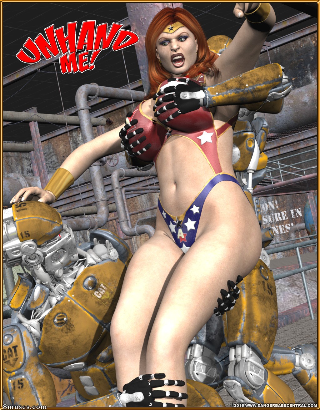3D - Alpha Woman & Alpha Girl - The Geek Wins The Day - Page 39