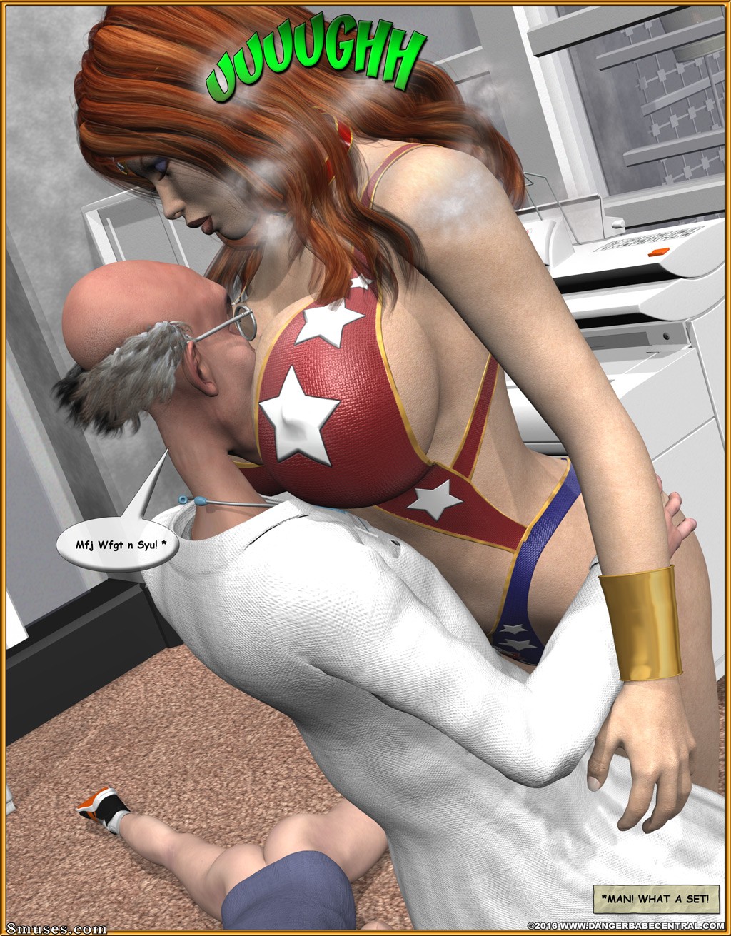 3D - Alpha Woman & Alpha Girl - The Geek Wins The Day - Page 87