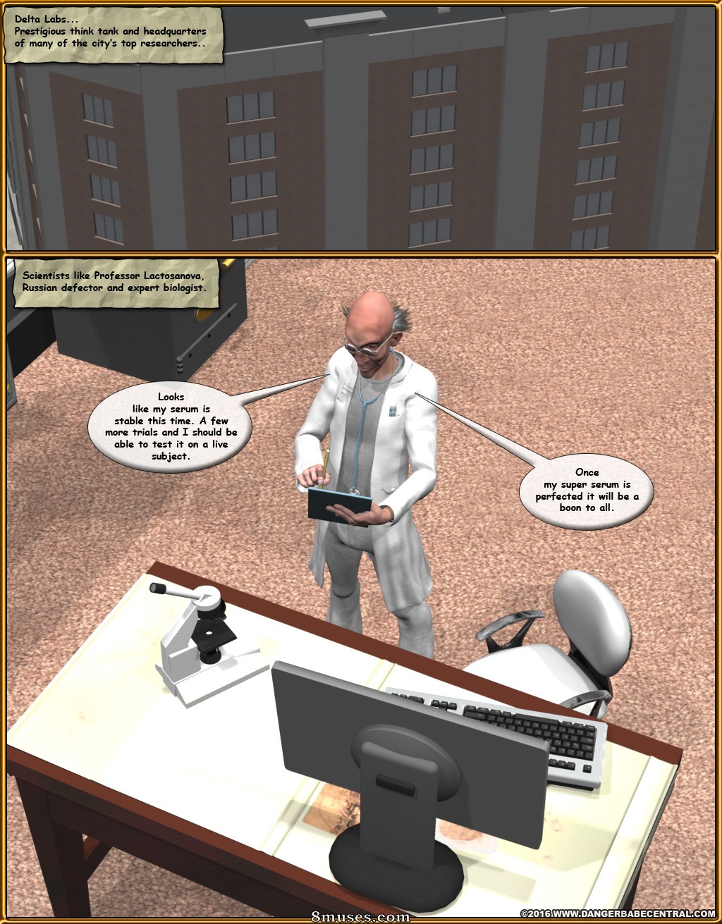 3D - Alpha Woman & Alpha Girl - The Geek Wins The Day - Page 2