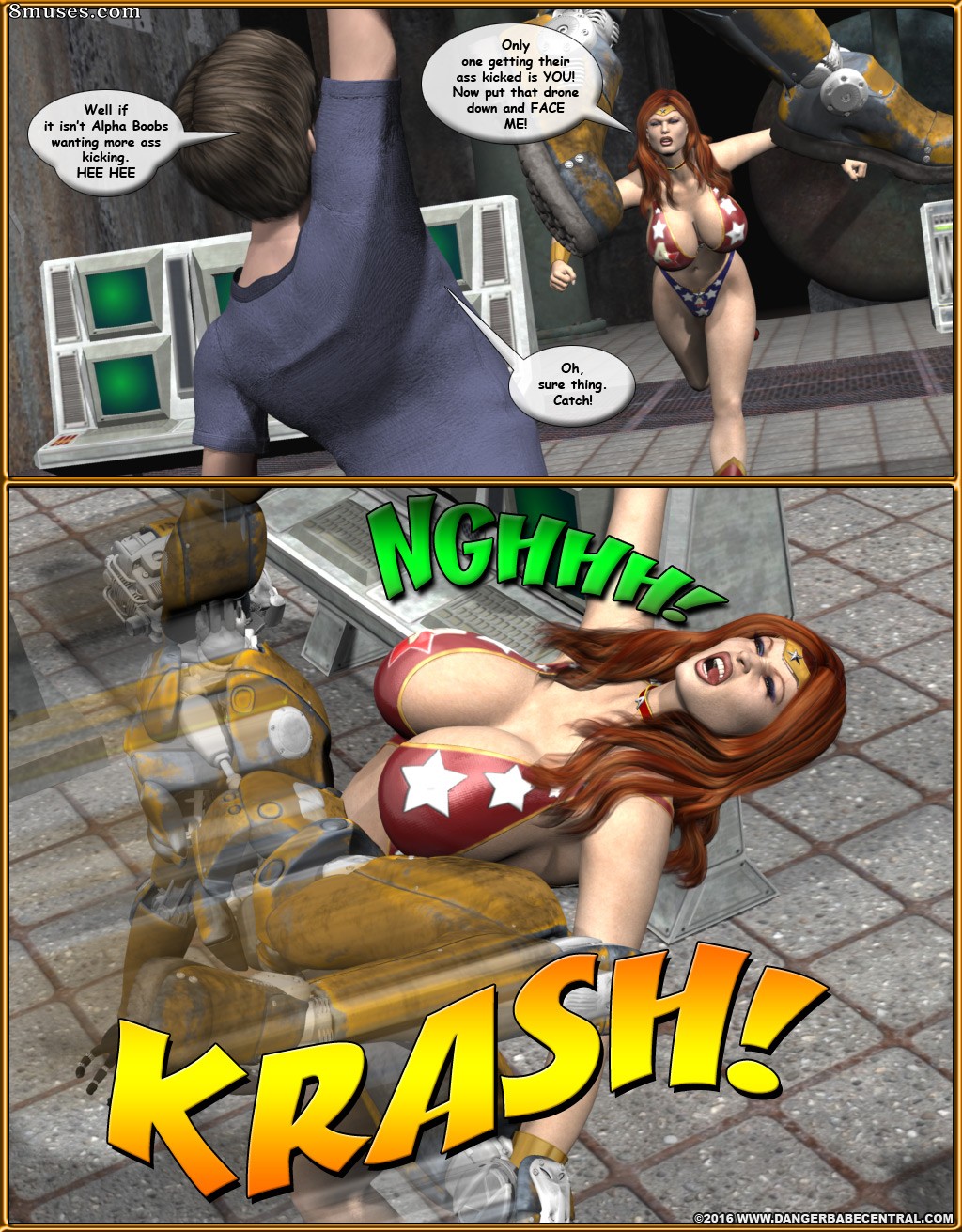 3D - Alpha Woman & Alpha Girl - The Geek Wins The Day - Page 45