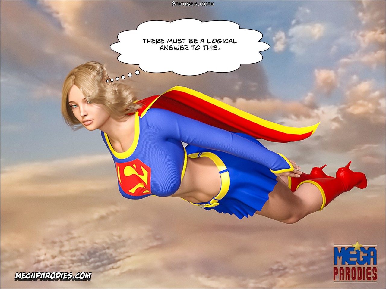 Mega Parodies Comics - Marvel x DC - Page 21