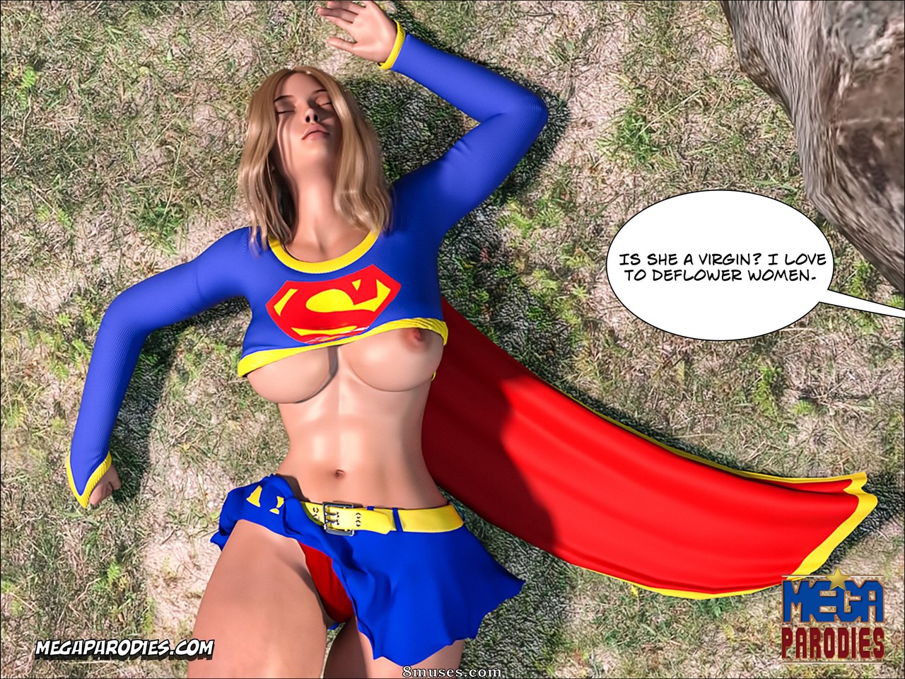 Mega Parodies Comics - Marvel x DC - Page 48