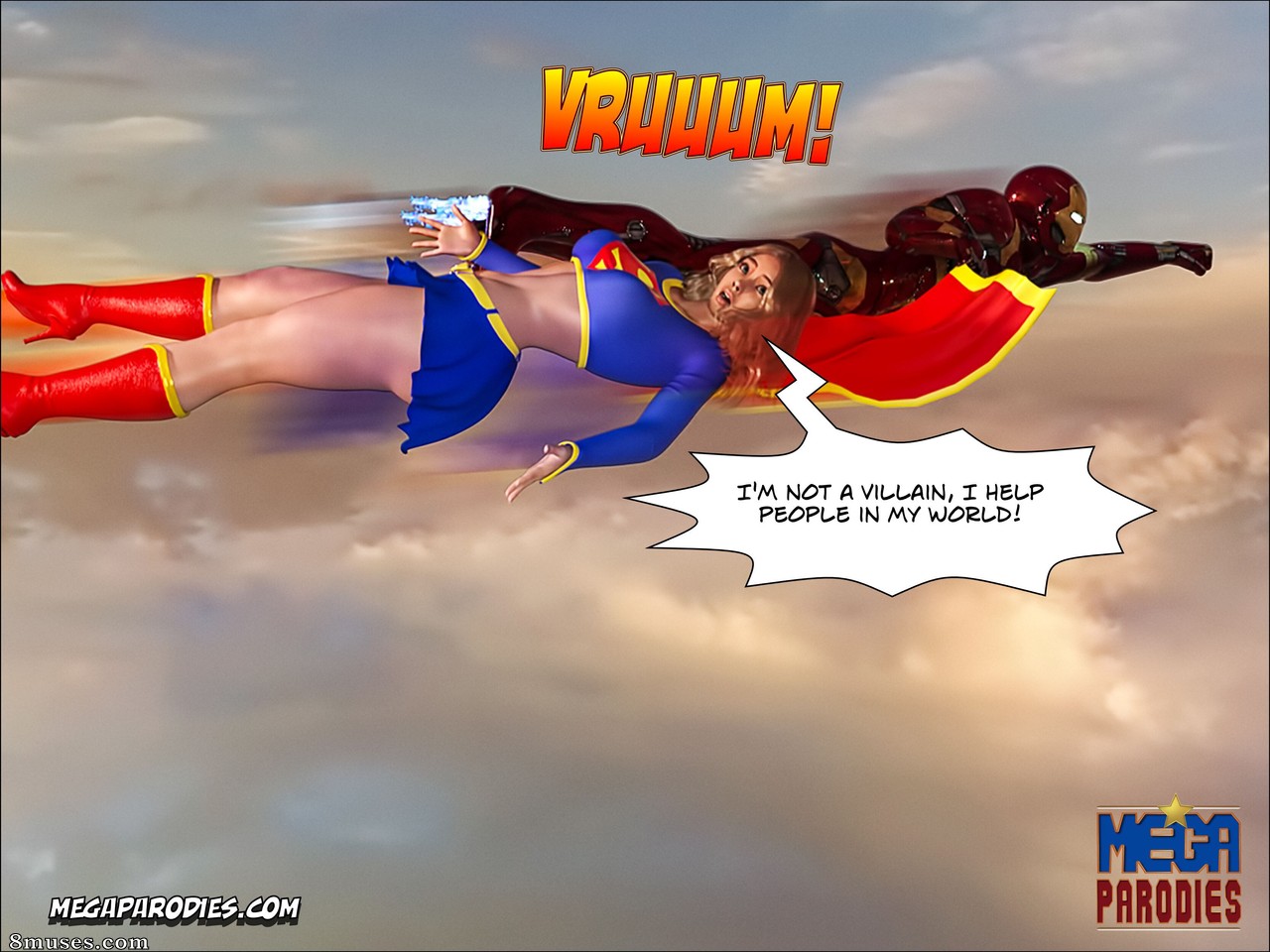 Mega Parodies Comics - Marvel x DC - Page 42