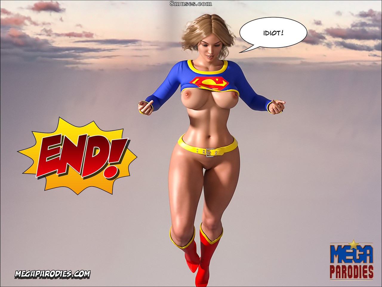 Mega Parodies Comics - Marvel x DC - Page 72