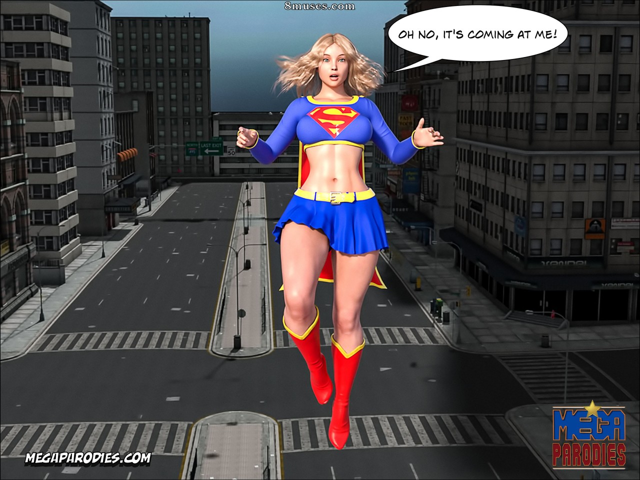 Mega Parodies Comics - Marvel x DC - Page 11