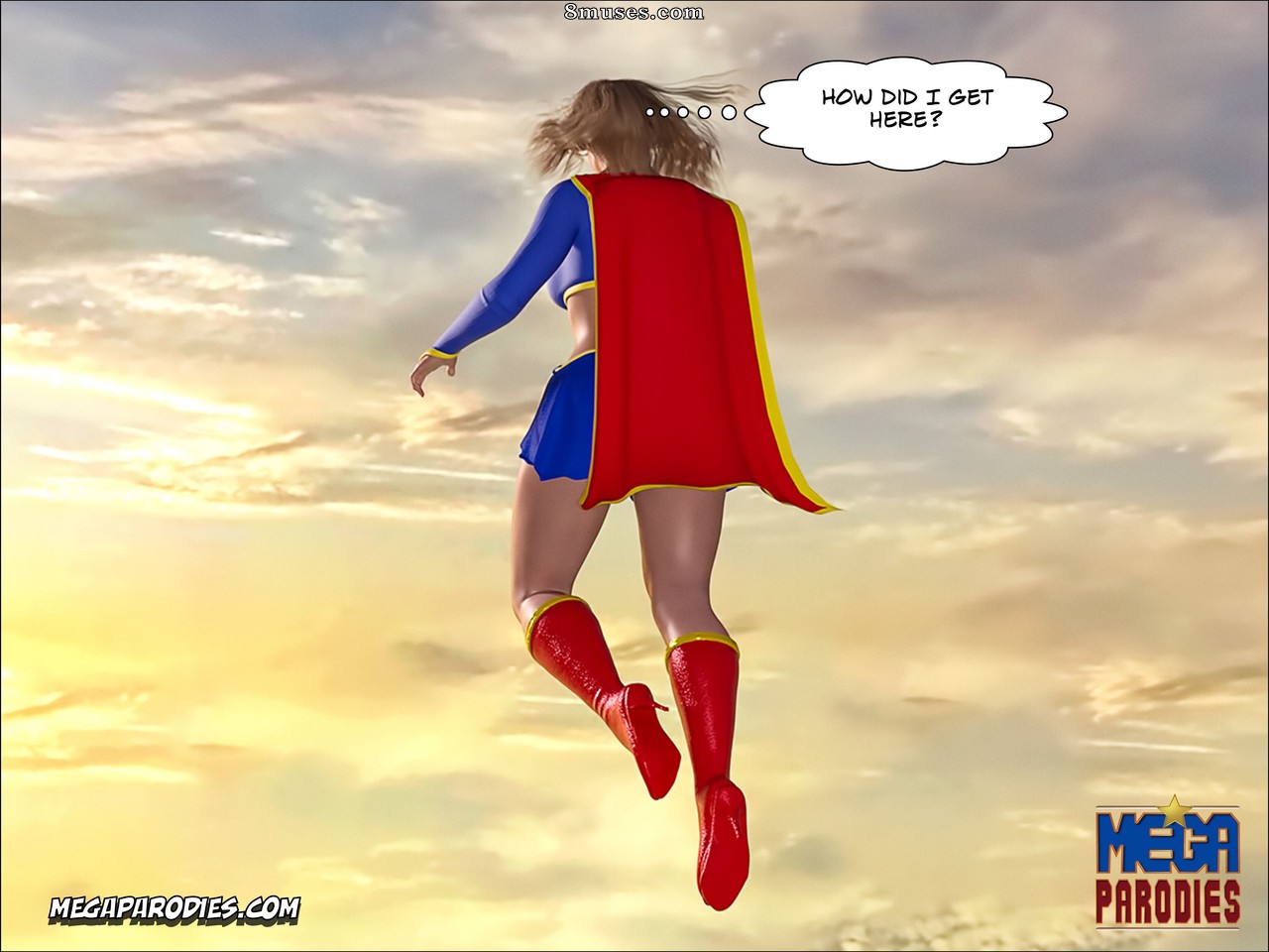 Mega Parodies Comics - Marvel x DC - Page 19