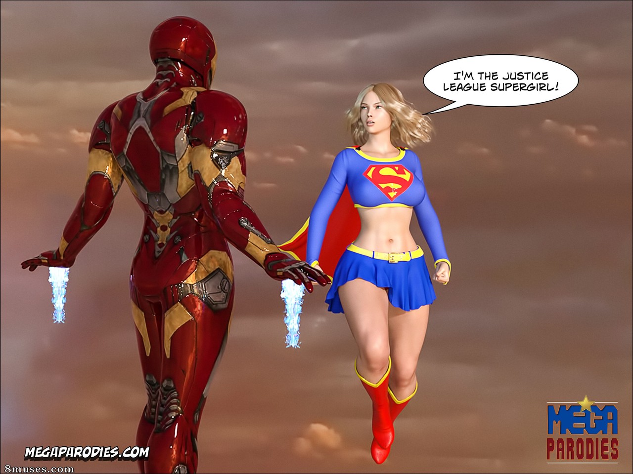 Mega Parodies Comics - Marvel x DC - Page 27