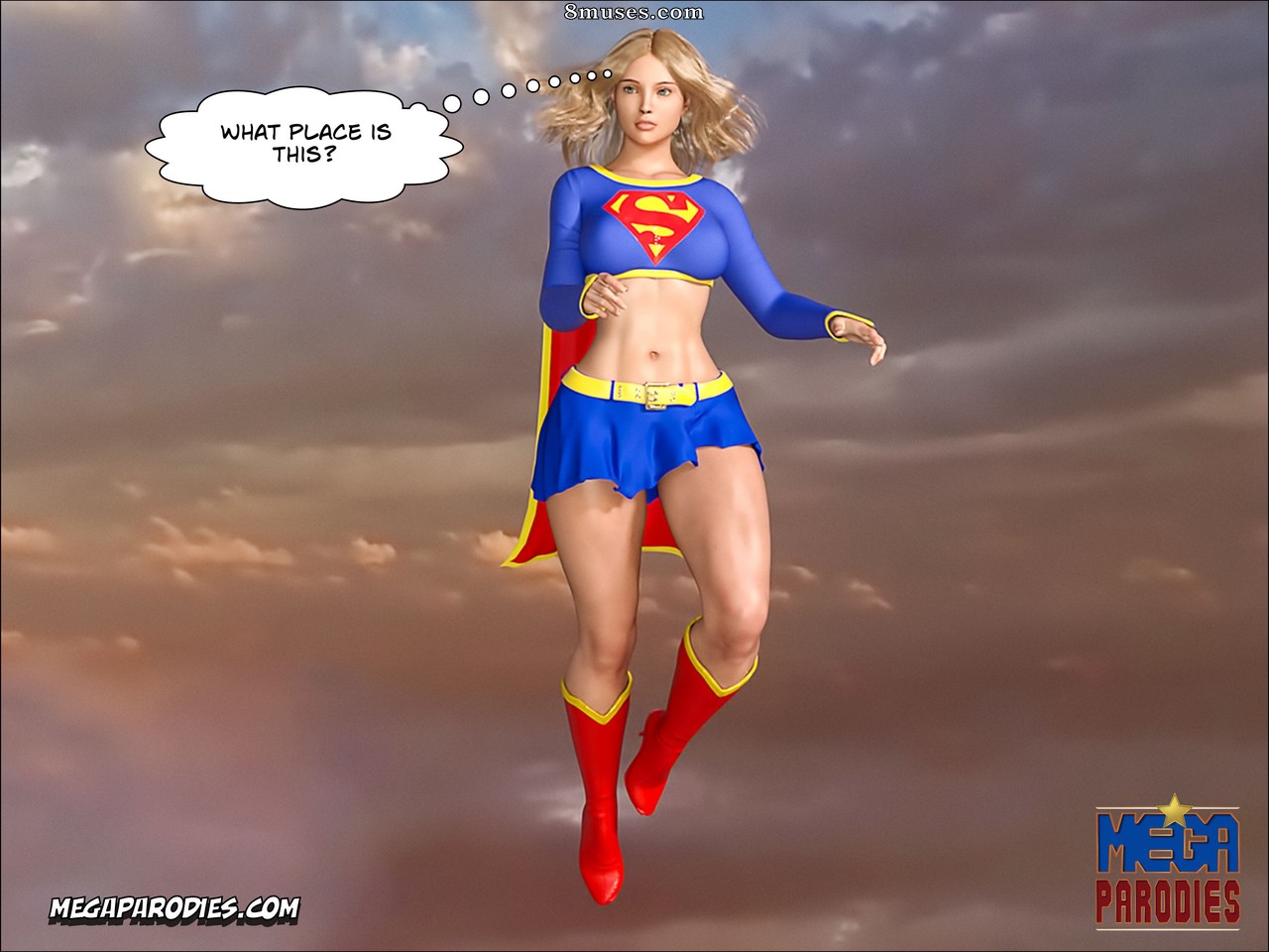 Mega Parodies Comics - Marvel x DC - Page 18