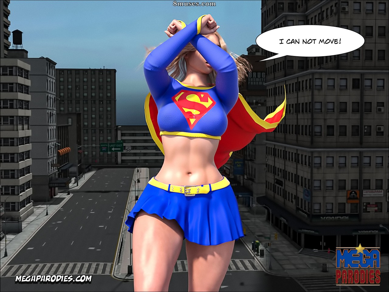 Mega Parodies Comics - Marvel x DC - Page 12