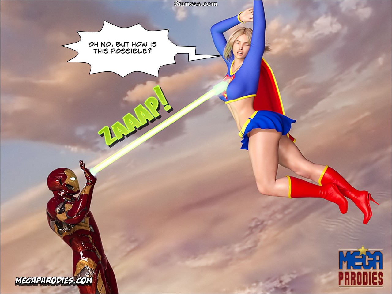 Mega Parodies Comics - Marvel x DC - Page 36