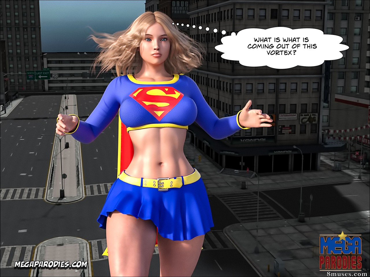 Mega Parodies Comics - Marvel x DC - Page 10