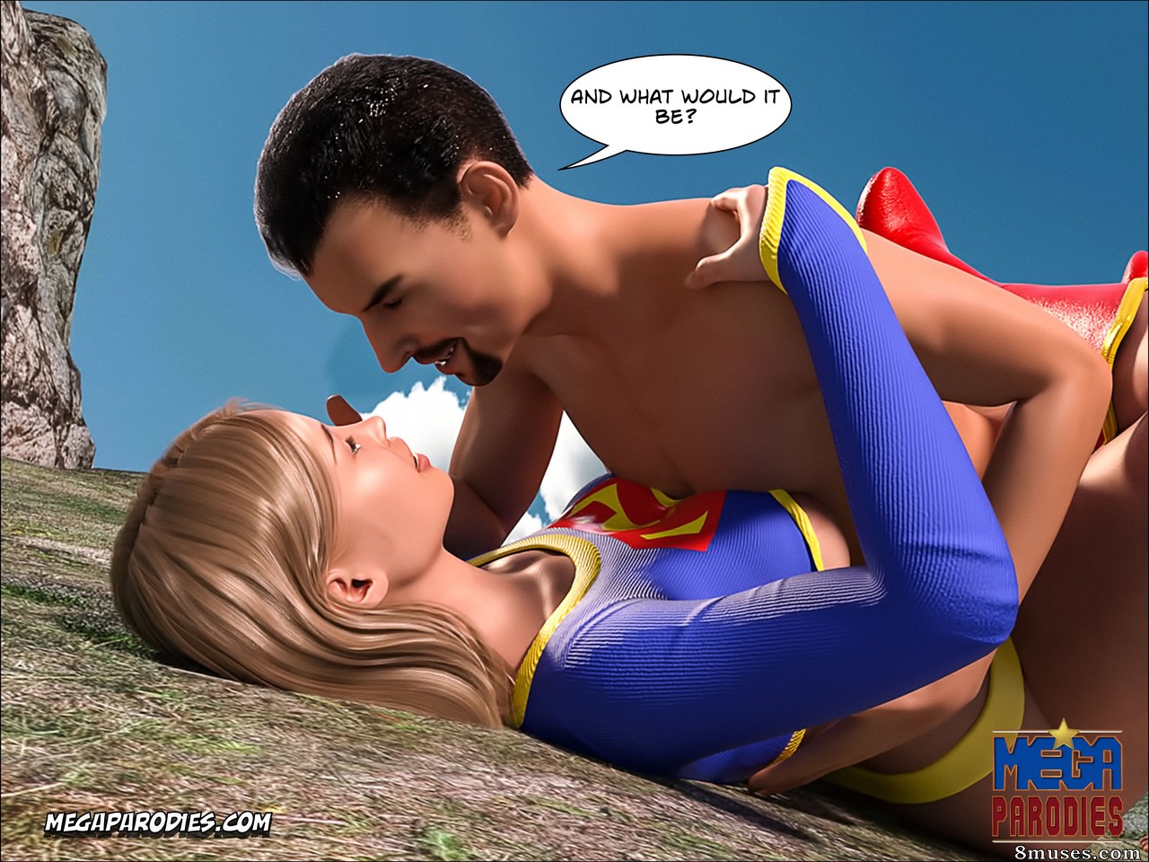 Mega Parodies Comics - Marvel x DC - Page 68