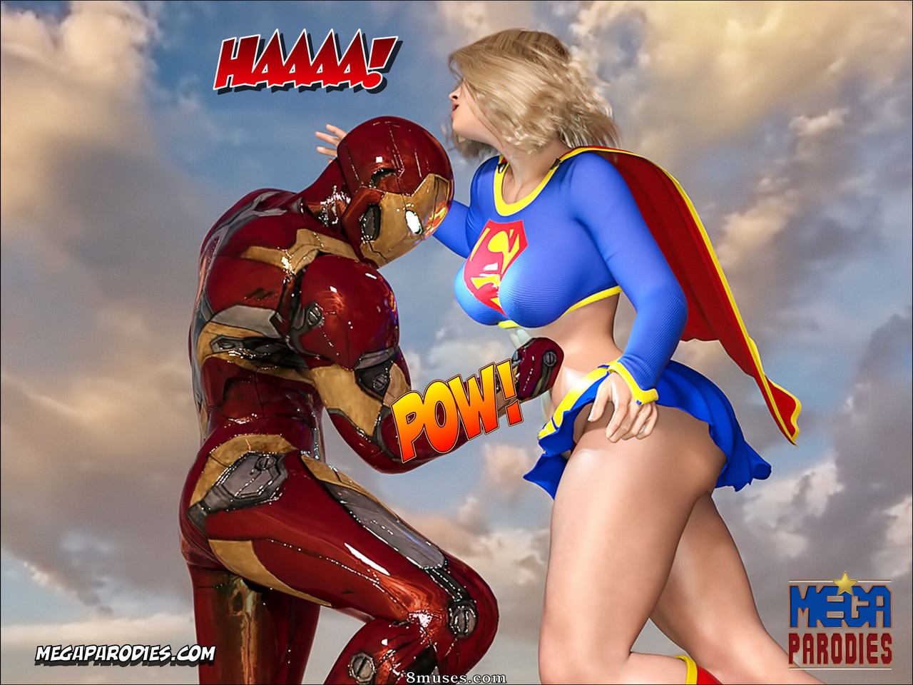 Mega Parodies Comics - Marvel x DC - Page 38