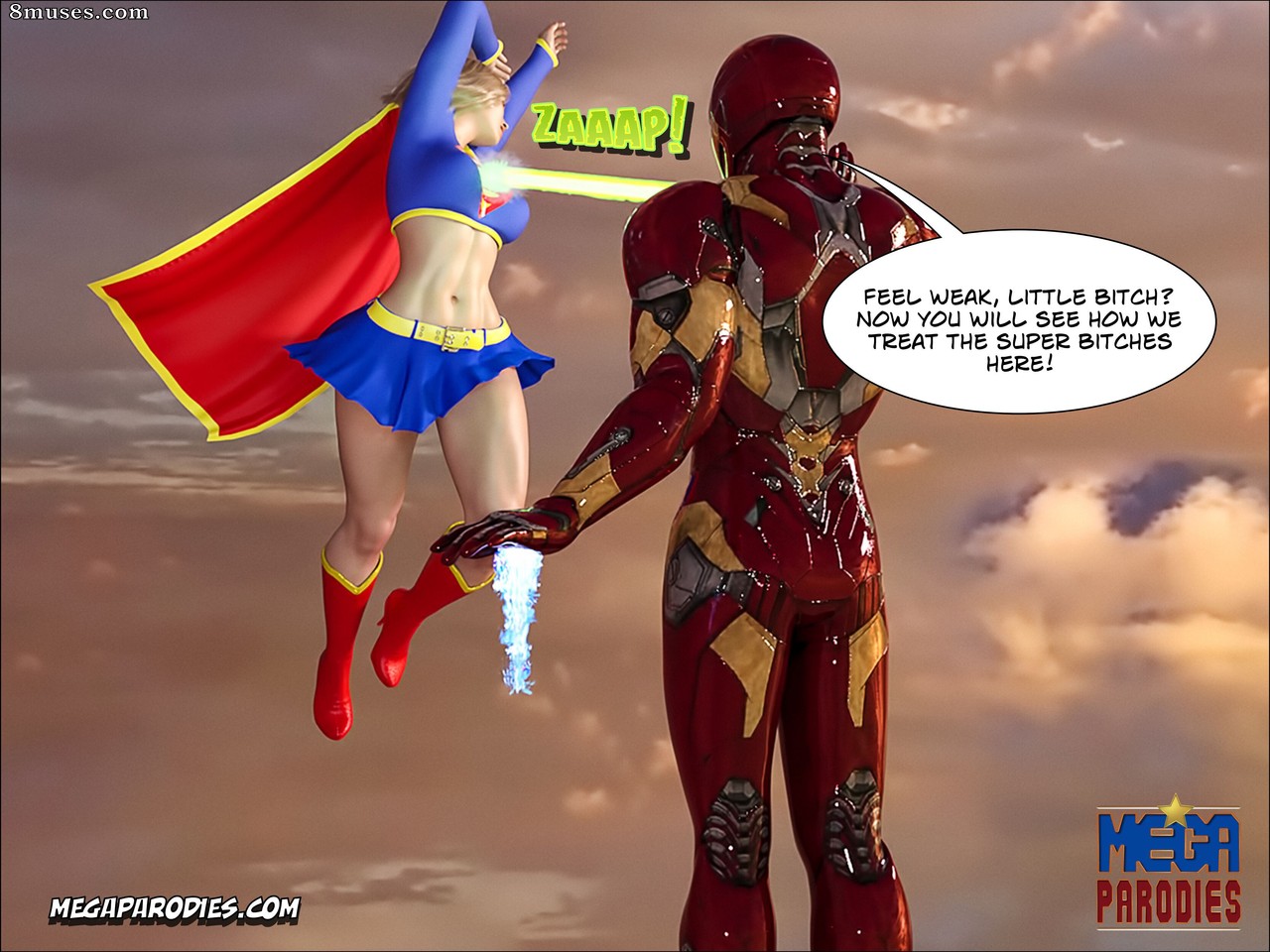 Mega Parodies Comics - Marvel x DC - Page 37