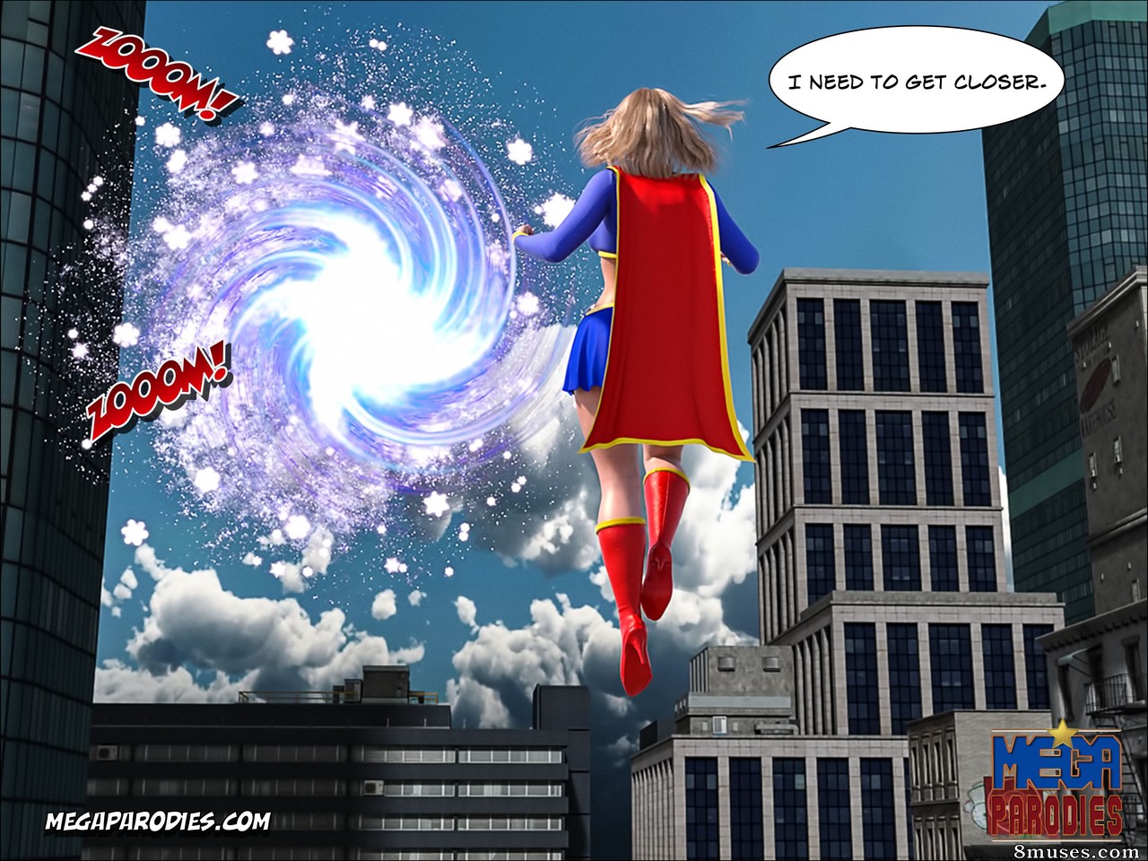 Mega Parodies Comics - Marvel x DC - Page 9