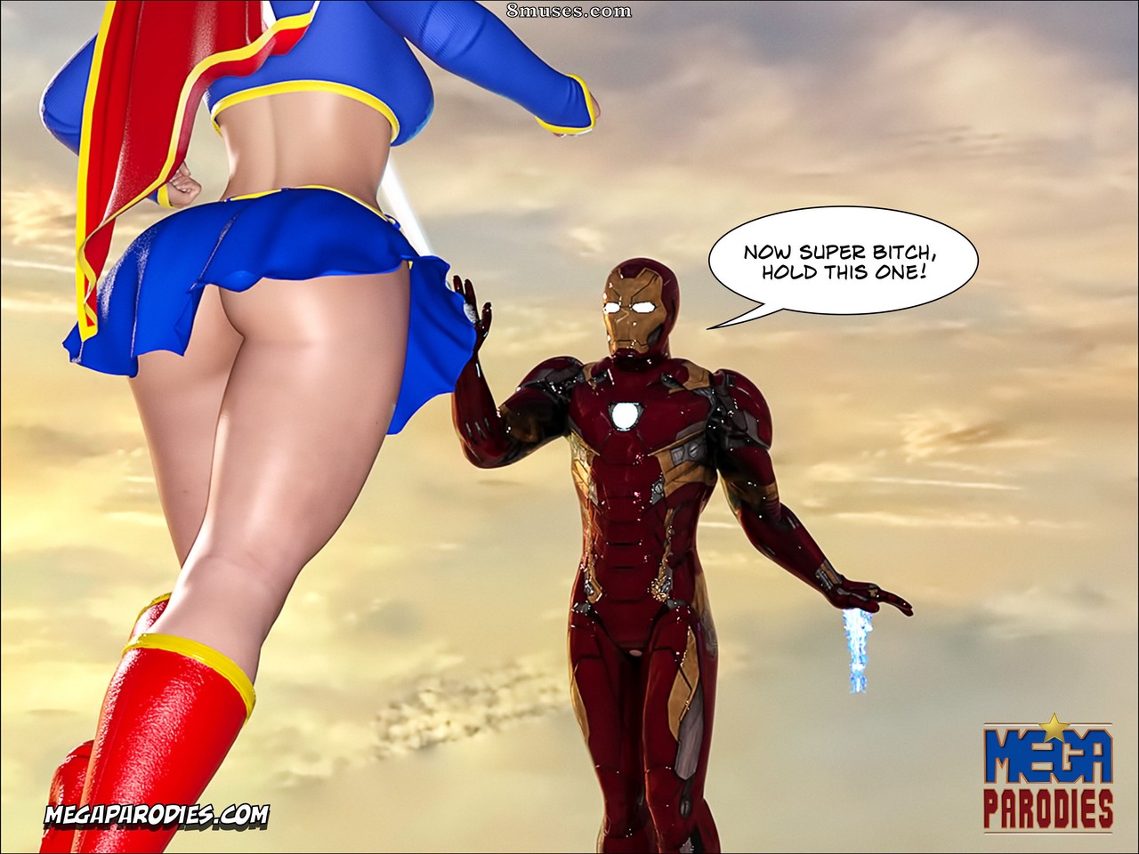 Mega Parodies Comics - Marvel x DC - Page 34