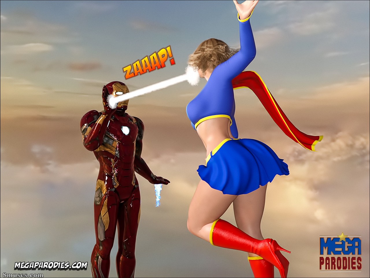 Mega Parodies Comics - Marvel x DC - Page 29
