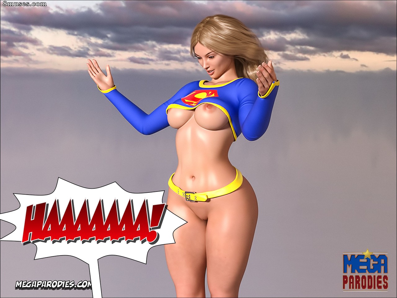 Mega Parodies Comics - Marvel x DC - Page 71