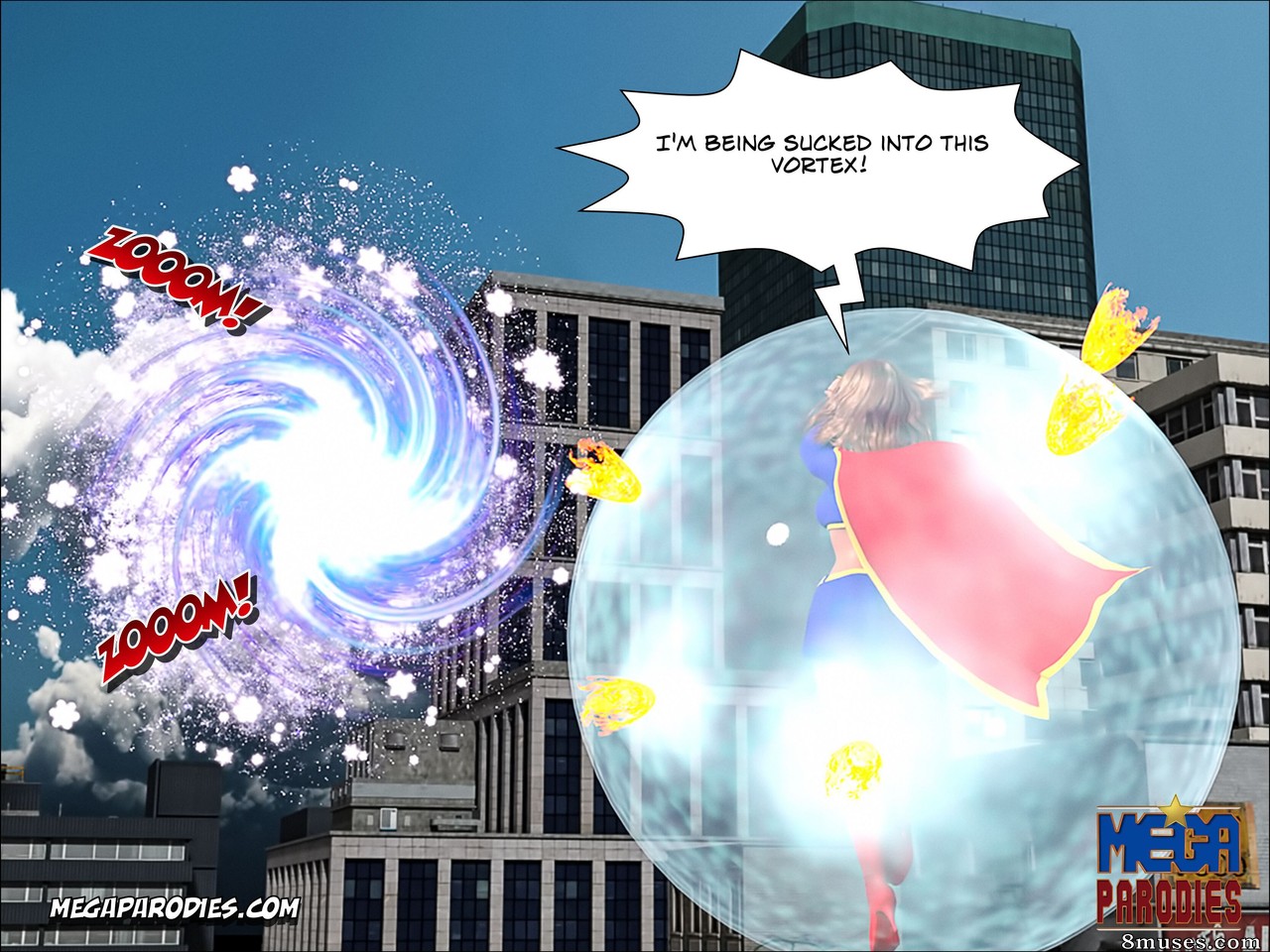 Mega Parodies Comics - Marvel x DC - Page 13