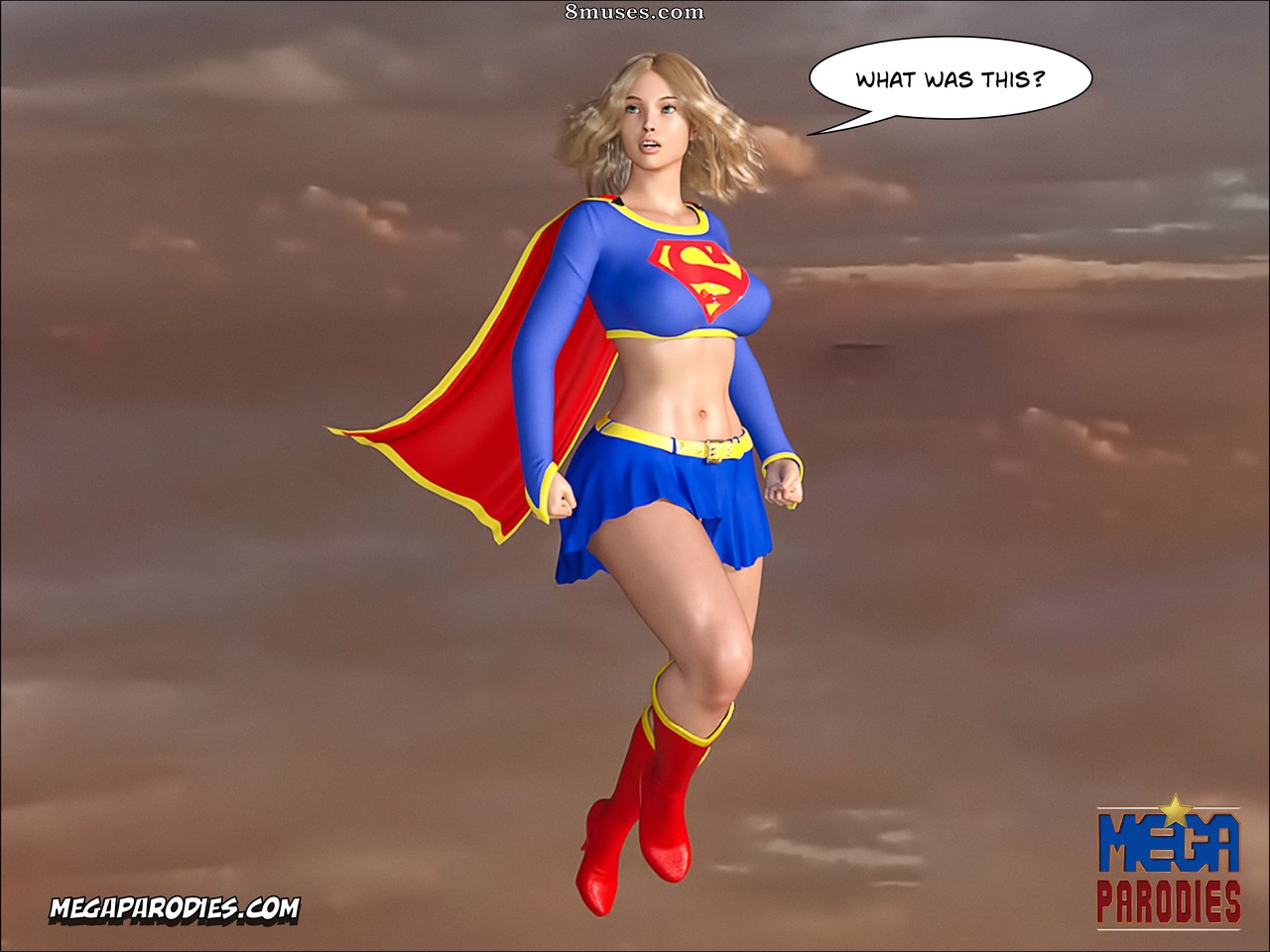 Mega Parodies Comics - Marvel x DC - Page 24