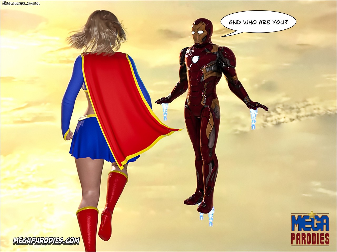 Mega Parodies Comics - Marvel x DC - Page 26
