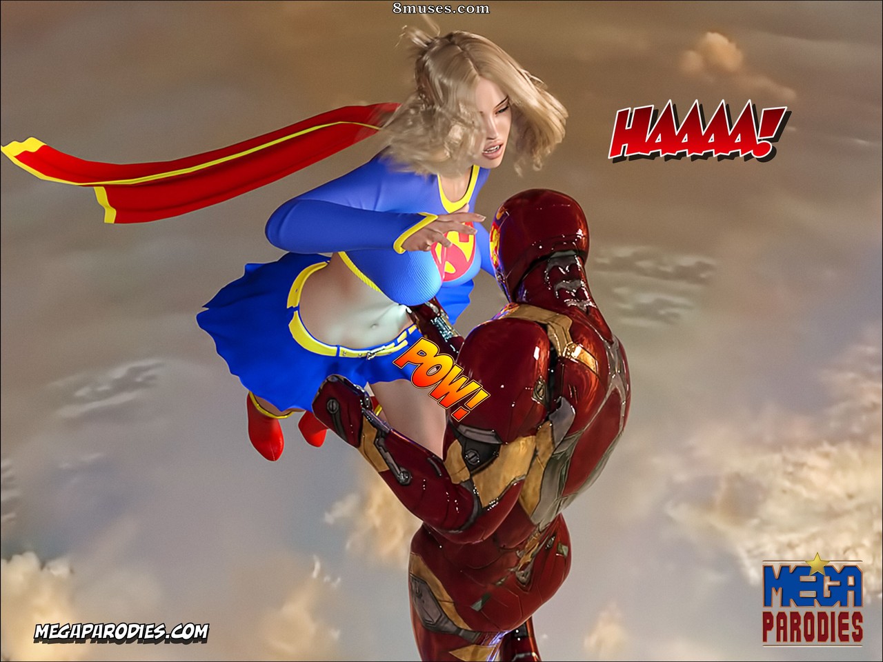 Mega Parodies Comics - Marvel x DC - Page 39