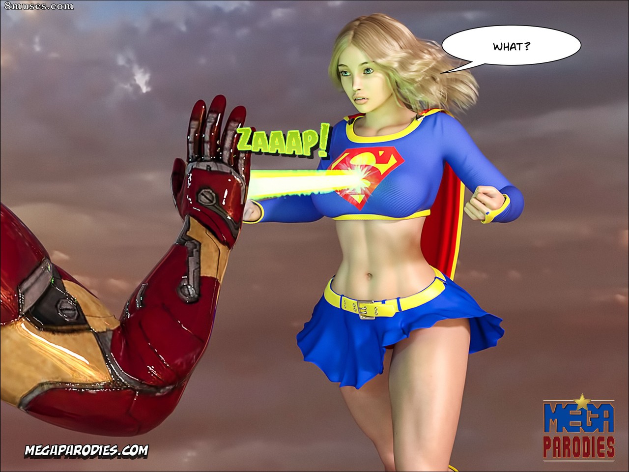 Mega Parodies Comics - Marvel x DC - Page 35