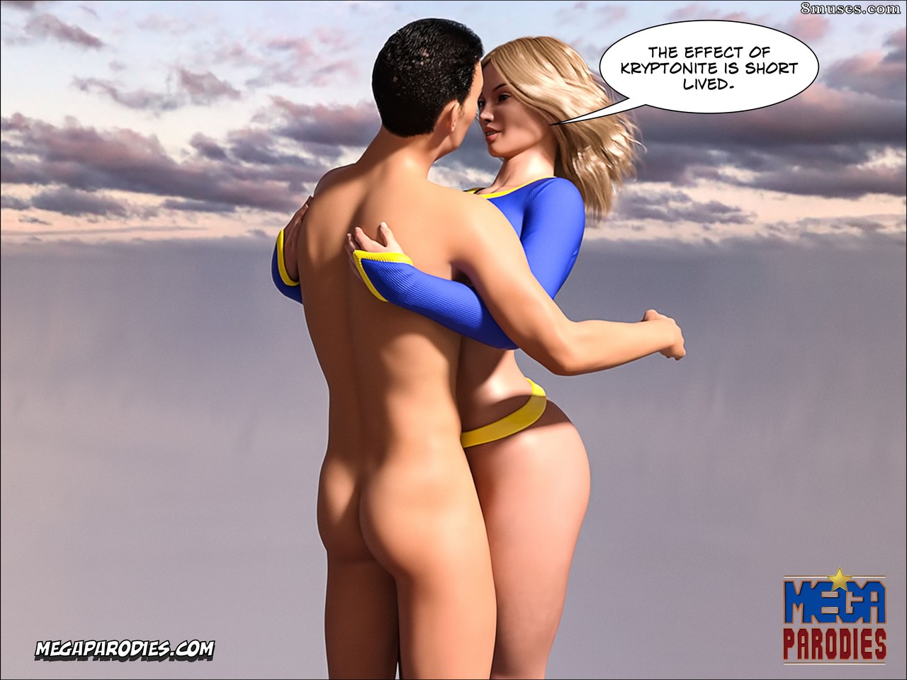 Mega Parodies Comics - Marvel x DC - Page 70