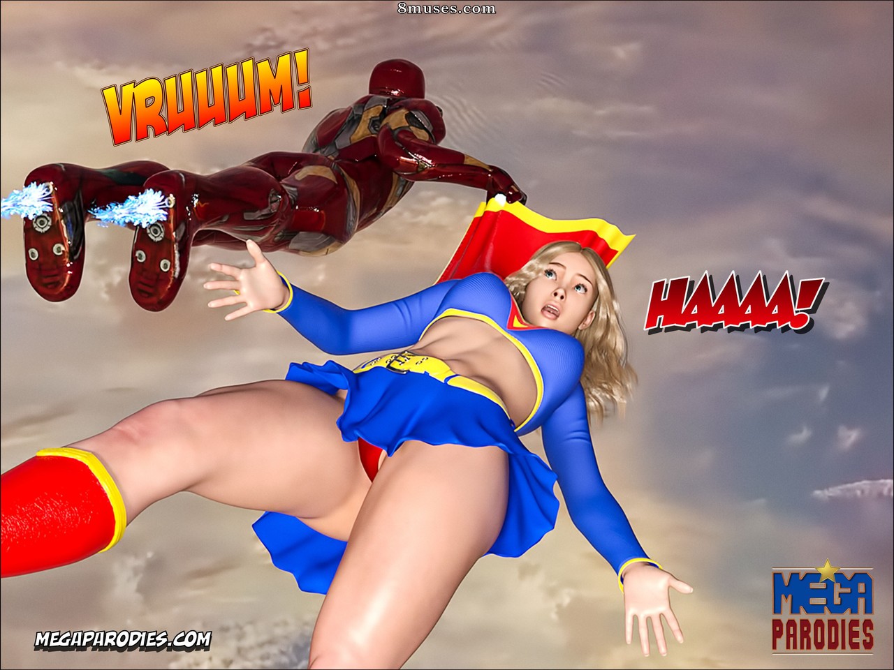 Mega Parodies Comics - Marvel x DC - Page 40