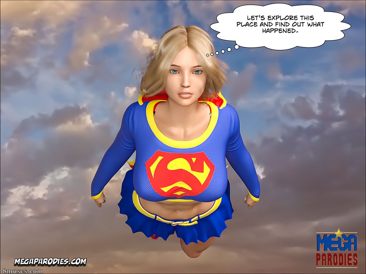 Mega Parodies Comics - Marvel x DC - Page 20