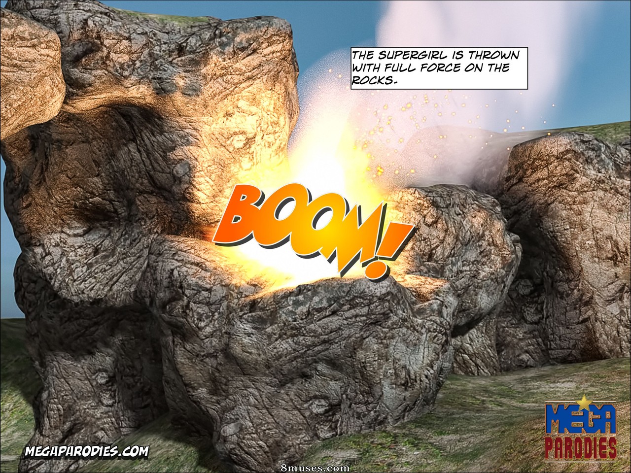 Mega Parodies Comics - Marvel x DC - Page 44