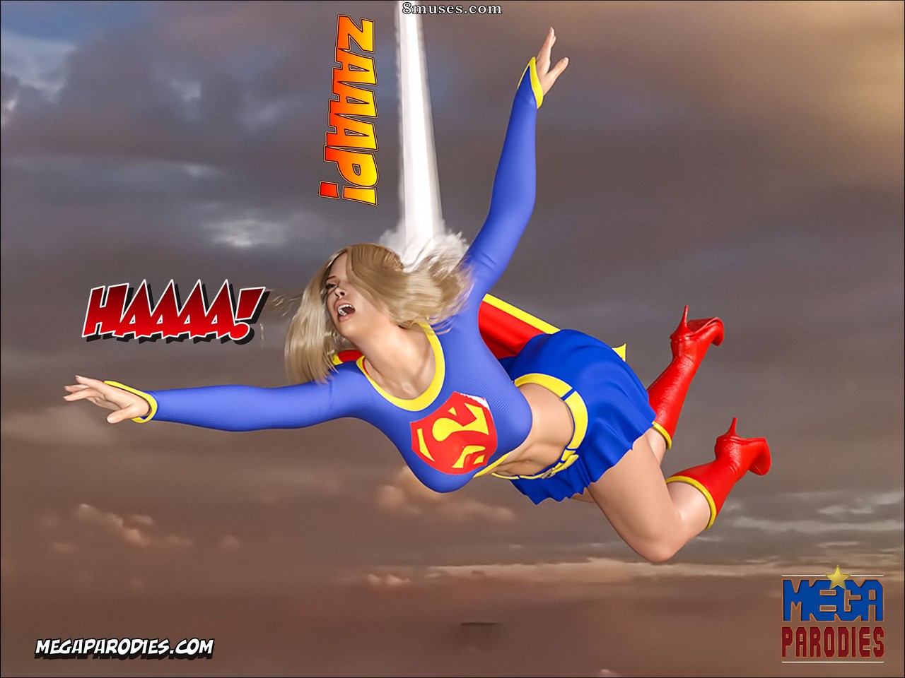 Mega Parodies Comics - Marvel x DC - Page 22