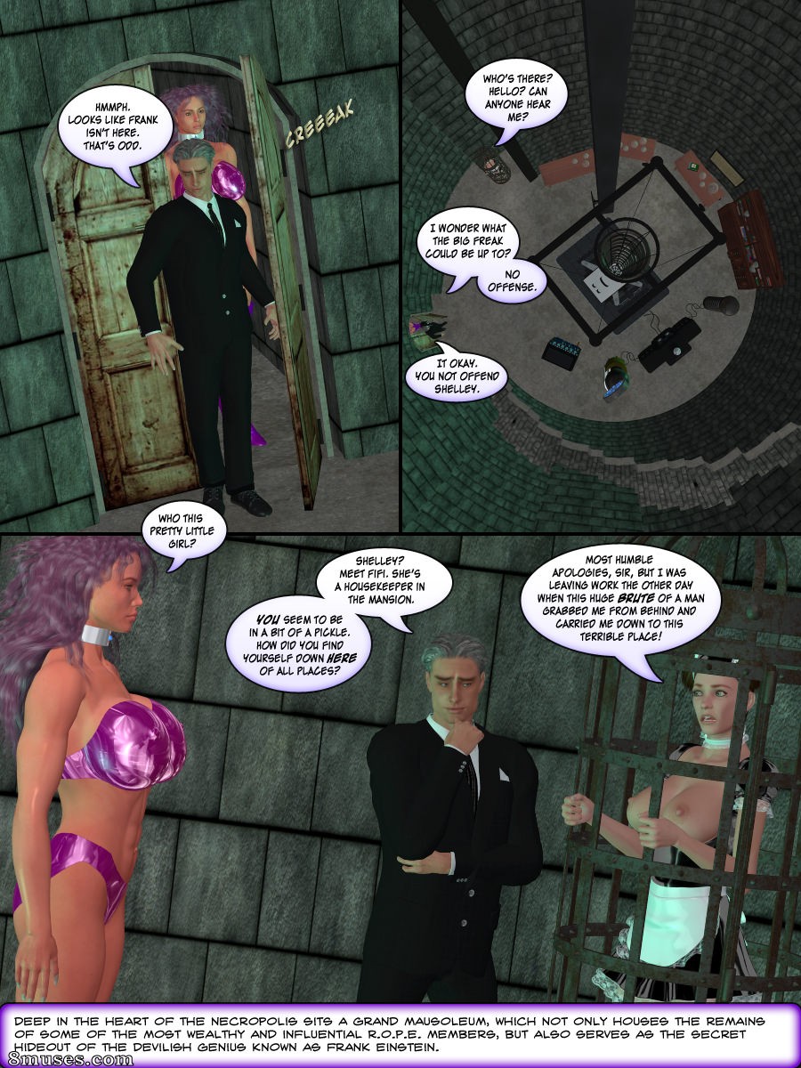 Thief in the Night - Issue 1 - Page 3