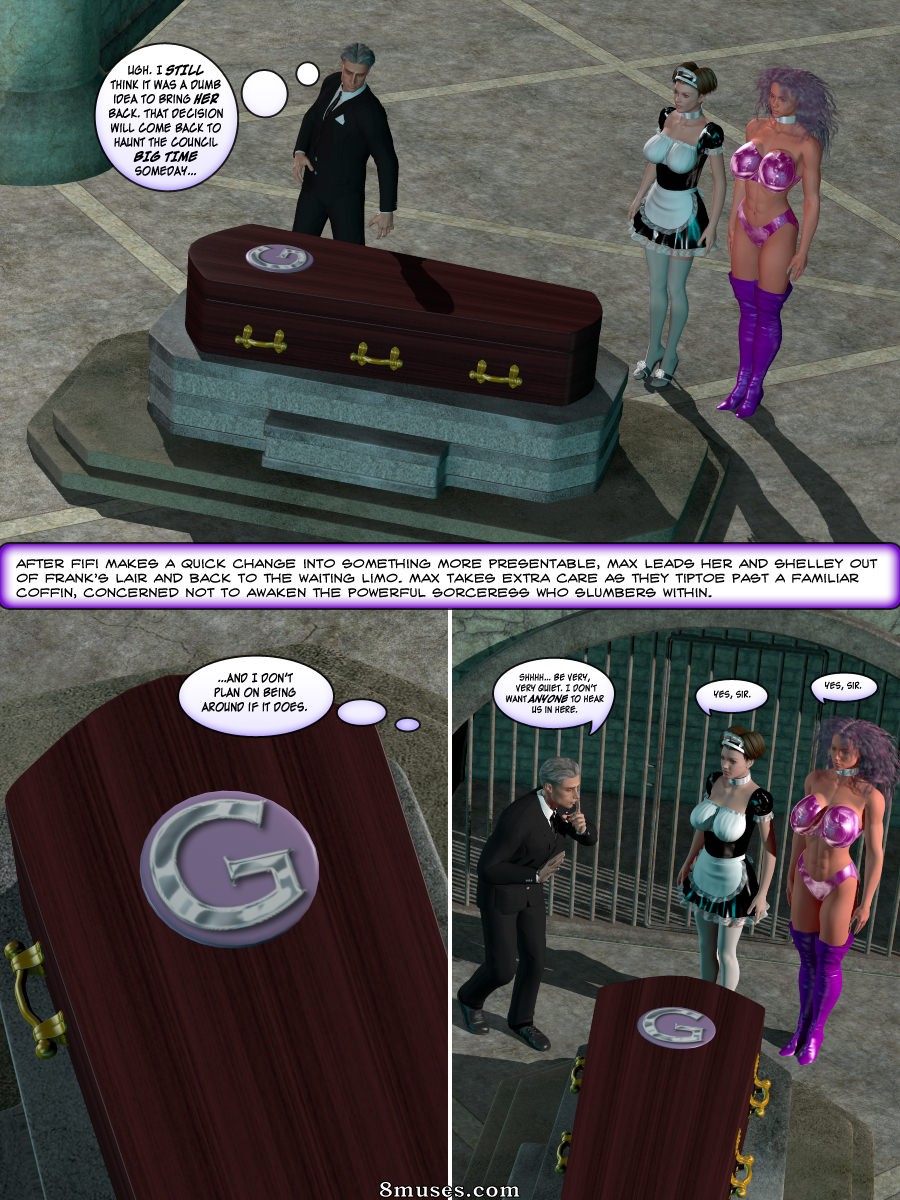 Thief in the Night - Issue 1 - Page 8