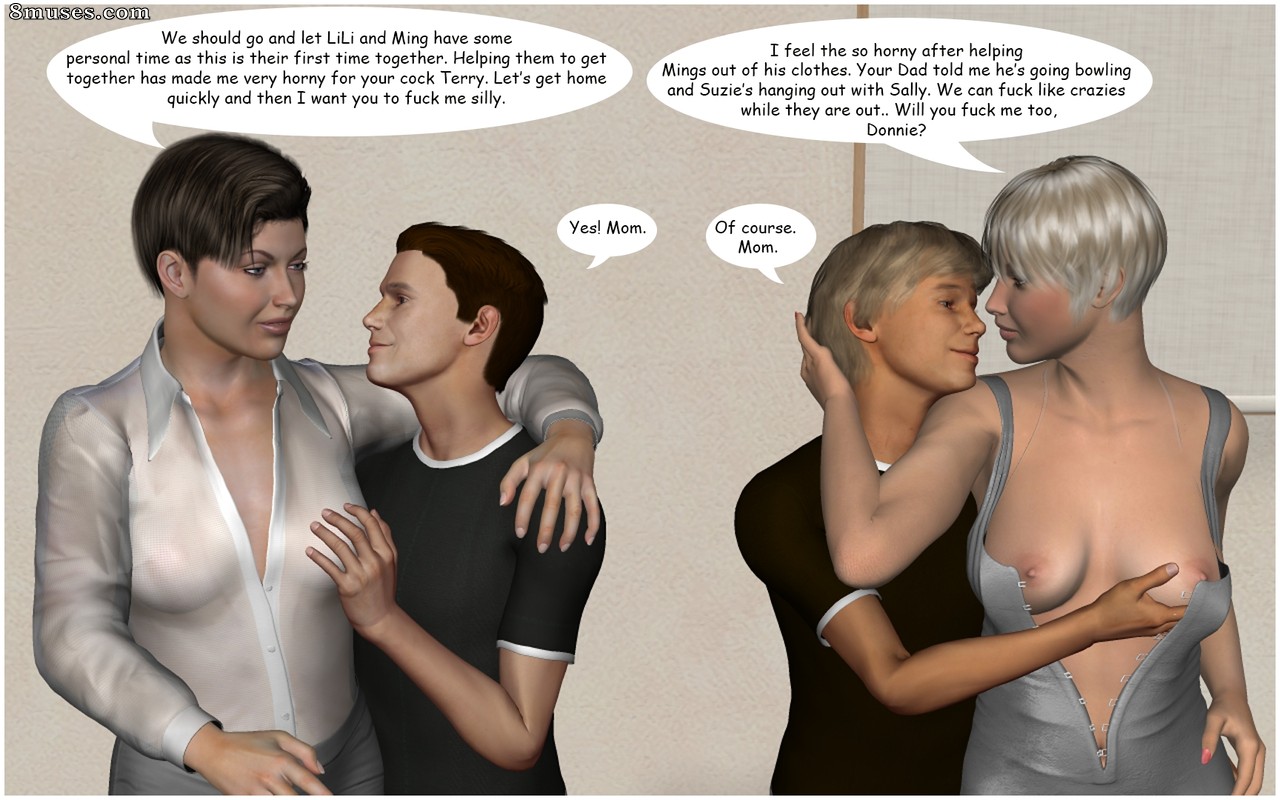 Scheming Sons of Tsecni Vale - Chapter 5 - The Double Slut Experience - Page 47