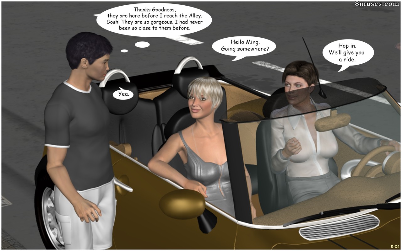Scheming Sons of Tsecni Vale - Chapter 5 - The Double Slut Experience - Page 4