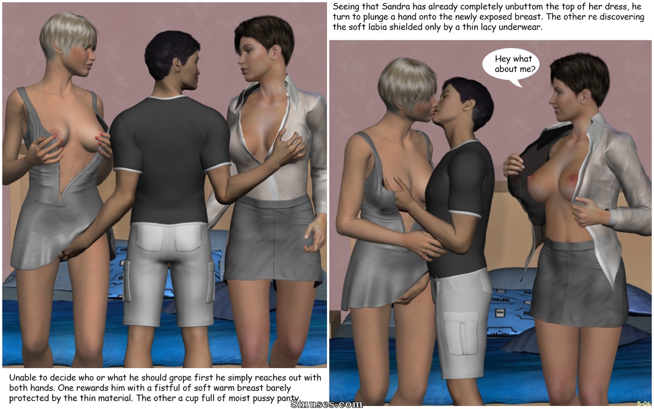 Scheming Sons of Tsecni Vale - Chapter 5 - The Double Slut Experience - Page 6