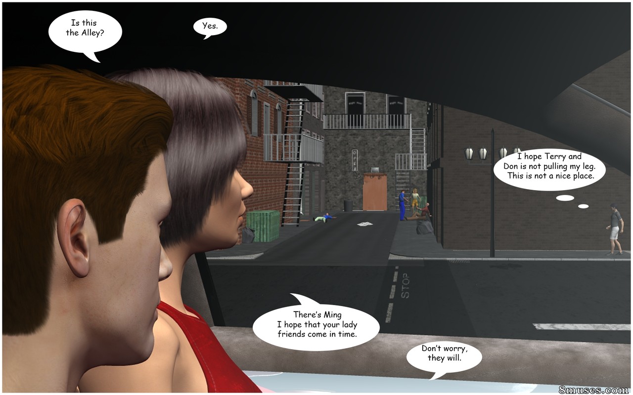Scheming Sons of Tsecni Vale - Chapter 5 - The Double Slut Experience - Page 3