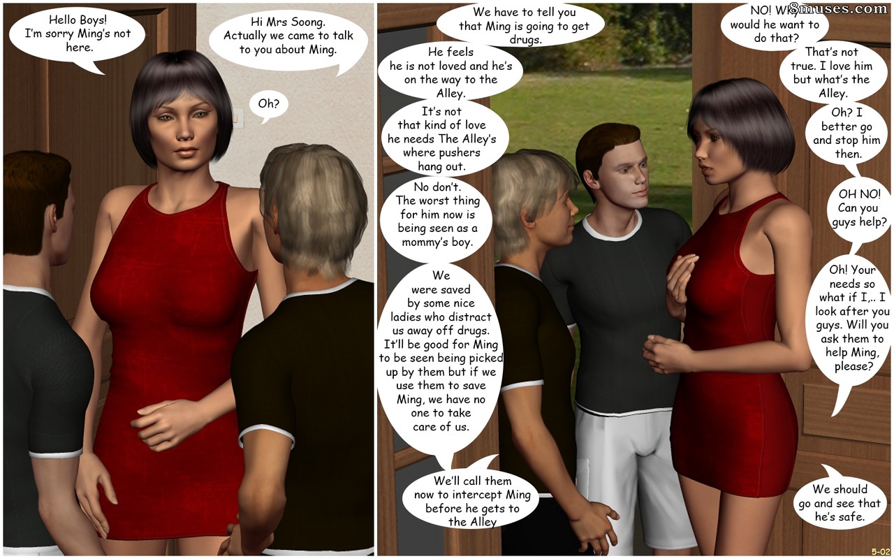 Scheming Sons of Tsecni Vale - Chapter 5 - The Double Slut Experience - Page 2