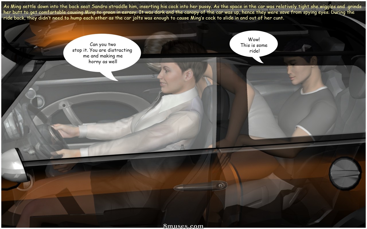 Scheming Sons of Tsecni Vale - Chapter 5 - The Double Slut Experience - Page 42