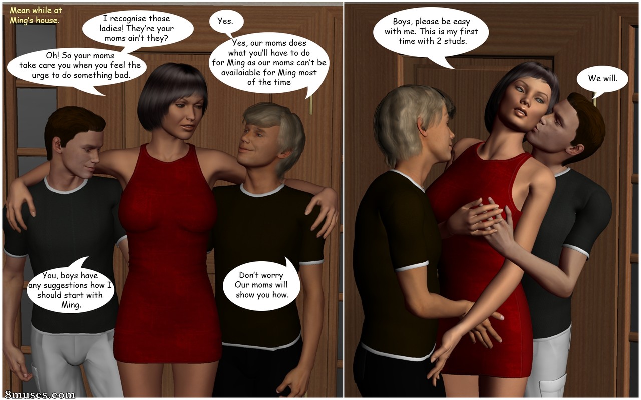 Scheming Sons of Tsecni Vale - Chapter 5 - The Double Slut Experience - Page 18