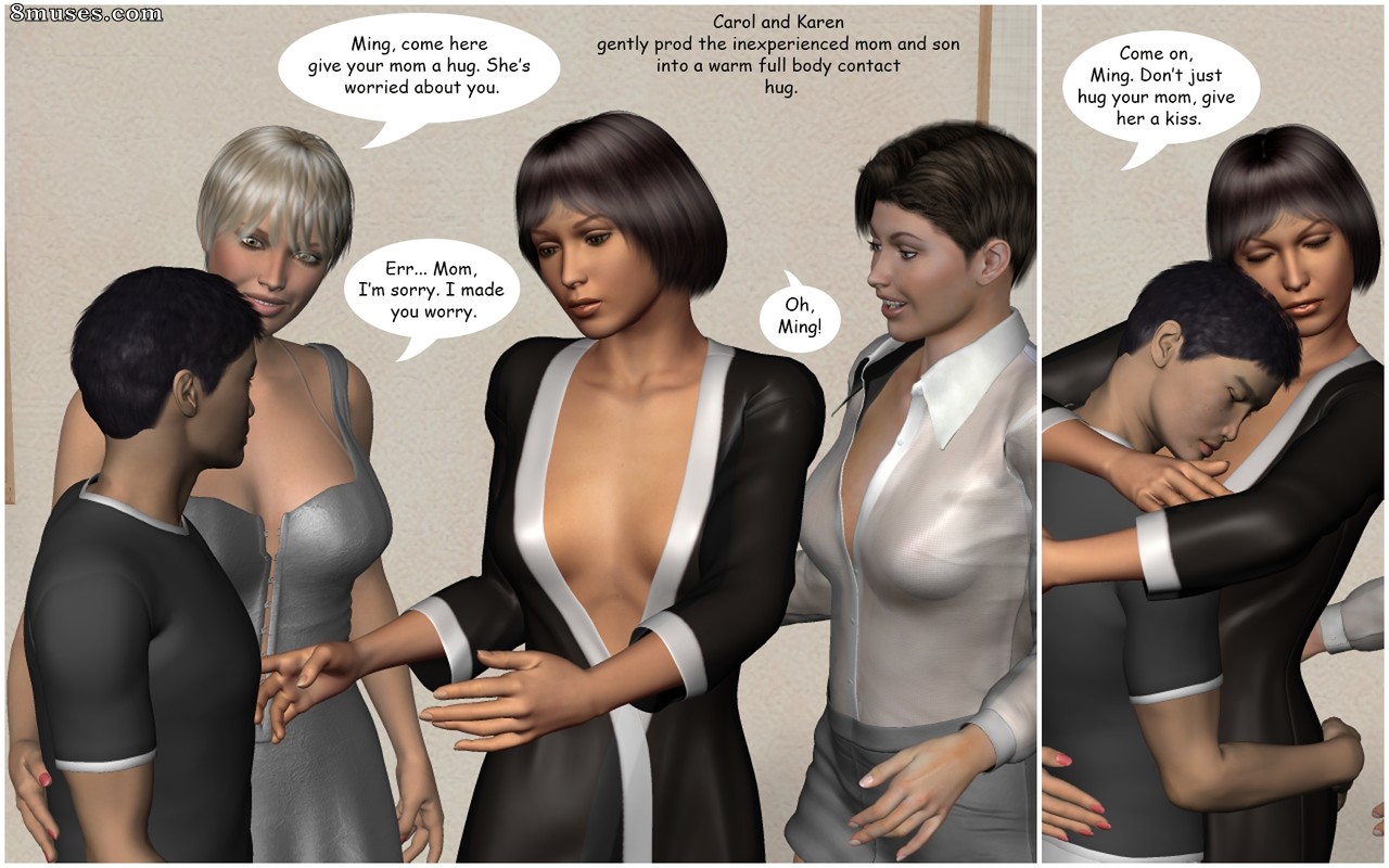 Scheming Sons of Tsecni Vale - Chapter 5 - The Double Slut Experience - Page 44